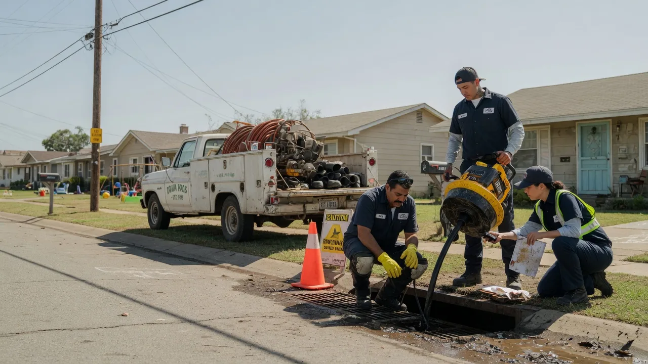 Drain Cleaning in Ingleside, MD near me